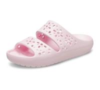 Crocs Sandales classiques unisexes à motif floral, Rose 01., 36/37 EU