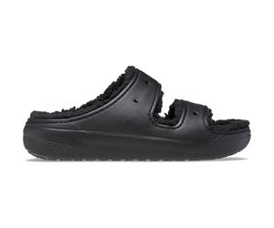 Crocs Sandales classiques unisexes à plateforme Cozzzy | Fuzzy SlippersSlide Sandal