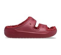 Crocs Sandales classiques unisexes Cozzzy, garnet, 4 Women/2 Men