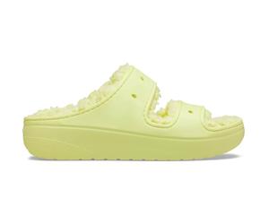 Crocs Sandales Classiques Unisexes Cozzzy, Jaune soufre, 36/37 EU