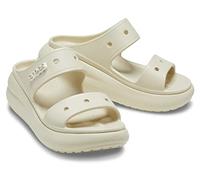 Crocs Mules et sabots Crush Sandal Femme Beige Taille 38-39