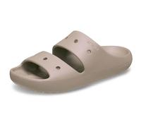 Crocs Sandales classiques unisexes pour adulte 2.0 Slide, taupe, 17 Women/15 Men