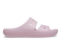 Crocs Sandales classiques unisexes V2 pour adultes, Ballerine rose, 41/42 EU, 209403