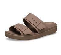 Crocs Brooklyn Buckle Low Sandals Marron EU 41-42 Femme