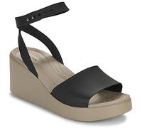 Crocs Sandales compensées BROOKLYN WEDGE in Noir 39 / 40