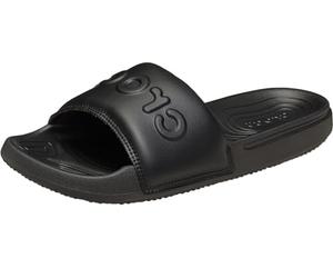 Crocs Sandales coulissantes All Day pour femme, Noir, 42 EU