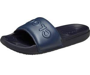 Crocs Sandales coulissantes All Day pour homme, bleu marine, 41 EU