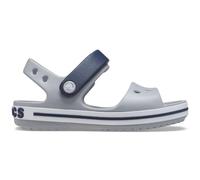Sandales enfant Crocs Crocband gris bleu marine - 30-31