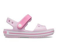 Crocs Sandales Crocband, sandales unisexes pour enfants, légères et bien ajustées, rose ballerine, taille 24-25 EU