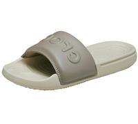 Crocs Sandales Day Slide pour femme, bone/taupe, pointure 39, Taupe os, 38/39 EU