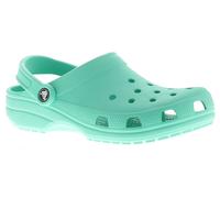 Crocs Sandales Enfant Classiques À Enfiler Vert Taille UK