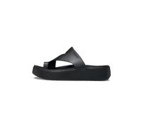 Crocs Getaway Platform Toe Loop Flip Flops Noir EU 34-35 Femme