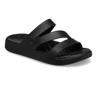 Crocs Sandales Getaway Strappy Noir Femme 39/40 EU