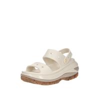 Crocs Mega Crush Sandal Taupe women Sandals & Slides beige taille: 39-40