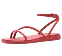 Crocs Sandales Miami avec sangle de cheville, rouge court, pointure 40