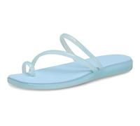 Crocs Sandales Miami Jelly Toe Loop pour femme, Gelée bleu ciel, 36/37 EU
