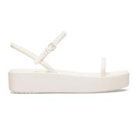 Sandales compensÃ©es femme Crocs Miami Beige 41/42