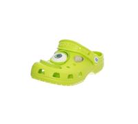 Crocs Sandales 'Monsters Inc Mike Cls Clog K-MLT' vert, Taille 28,5