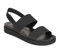 Crocs Sandales plates BROOKLYN BACKSTRAP LOW LOW in Noir 36 / 37