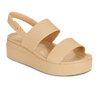 Crocs Sandales Brooklyn Low Femmes Cashew/Cashew 36