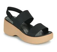 Crocs Sandales plates BROOKLYN SKY SANDAL in Noir 37 / 38