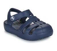 Sandales plates garcons Crocs Classic Fisherman T Bleu 24 / 25