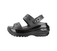 Crocs Sandales Classic Mega Crush – Noir – Taille EU 38-39 Homme