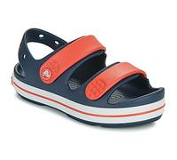 Crocs Sandales plates enfant Crocband Cruiser Bleu marine/Rouge universitaire Taille 39 Mixte