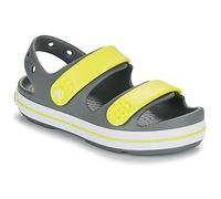 Crocs Sandales Crocband Cruiser Sandal K – Unisexe enfant, Slate Grey/Acidity – 28/29 EU