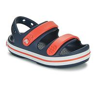 Crocs Sandales Crocband Cruiser à scratch Navy-Rouge 25/26