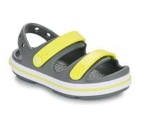 Crocs Unisexe Enfant Crocband Cruiser Sandal T Sandales, Slate Grey/Acidity, 20/21 EU