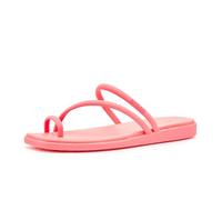 Crocs Sandales plates Miami pour femme, goyave, taille 36, Guava, 34/35 EU