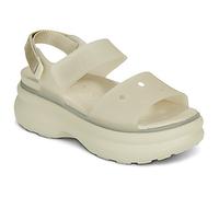 Crocs Sandales plates SOHO FROSTED Y STRAP SANDAL in Gris 38 / 39