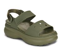 Sandales plates femmes Crocs SOHO Y STRAP SANDAL Kaki 42 / 43