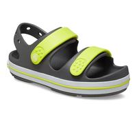 Crocs Sandales unisexe enfant Crocband Cruiser Sandal T Slate Grey/Acidity 20/21 EU