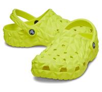 Crocs Sandales sabots géométriques classiques, Acidité, 9 Women/7 Men