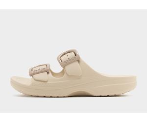 Crocs Sandales Saturday Enamel Buckle Femme - Beige 37-38