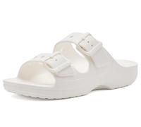 Crocs Sandales Saturday pour femme, blanc, pointure 40