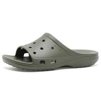 Crocs Sandales Saturday pour homme, olive poussiéreuse, pointure 44 pour homme