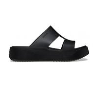 Crocs - Sandales Sensation Pieds Nus - Femme - Chaussures - Noir - Taille: 37 EU