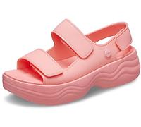 Crocs Sandales Skyline pour femme, Guava, 34-35 EU