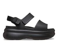 Crocs Sandales Soho Y-Strap pour Femme Noir Taille 38
