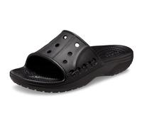Crocs Sandales unisexes Baya Ii Slide, Noir, 43/44 EU