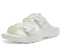 Crocs Sandales unisexes pour enfants, Saturday K, blanc, pointure 45