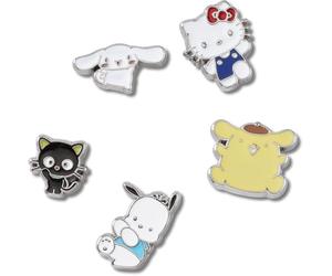 Crocs Sanrio HKF Lot de 5 breloques Jibbitz unisexes en émail