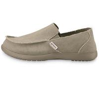 Crocs Santa Cruz, Espadrilles Homme - Vert (Khaki), 43-44 EU