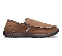 Crocs Santa Cruz Mens, Mocassins Homme - Marron (Espresso/Espresso), 43-44 EU (M10 US)