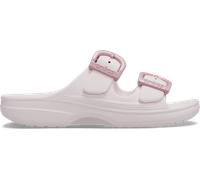 Crocs Saturday Enamel Buckle Sandales Femmes Bubble Ice 39