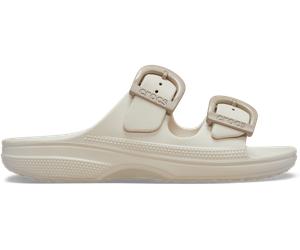 Crocs Saturday Enamel Buckle Sandales Femmes Frappé 41