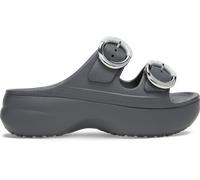 Crocs Saturday Platform Dipped Buckle Sandales Femmes Carbon 42